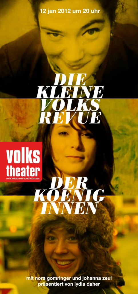 Abbildung: Münchner Volkstheater GmbH
